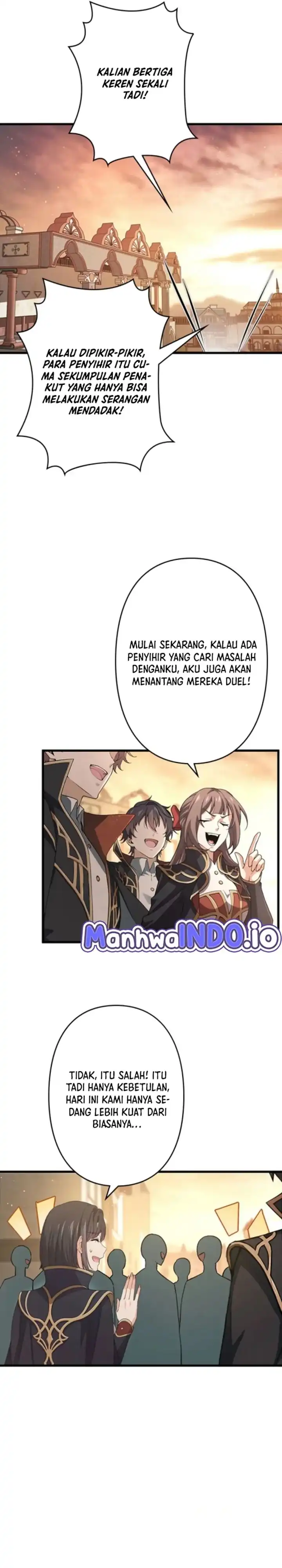 Supreme Academy Genius Chapter 23 halaman 17