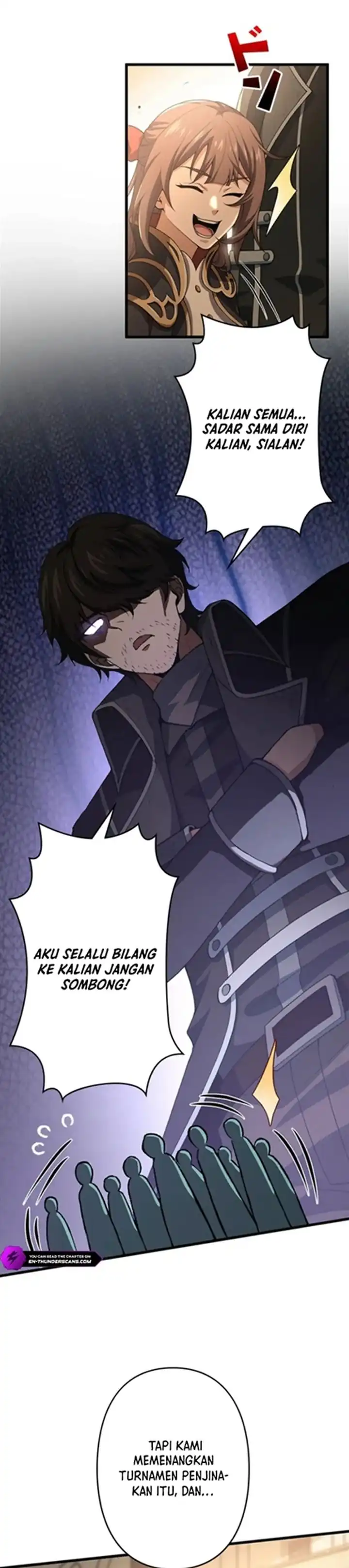 Supreme Academy Genius Chapter 23 halaman 18