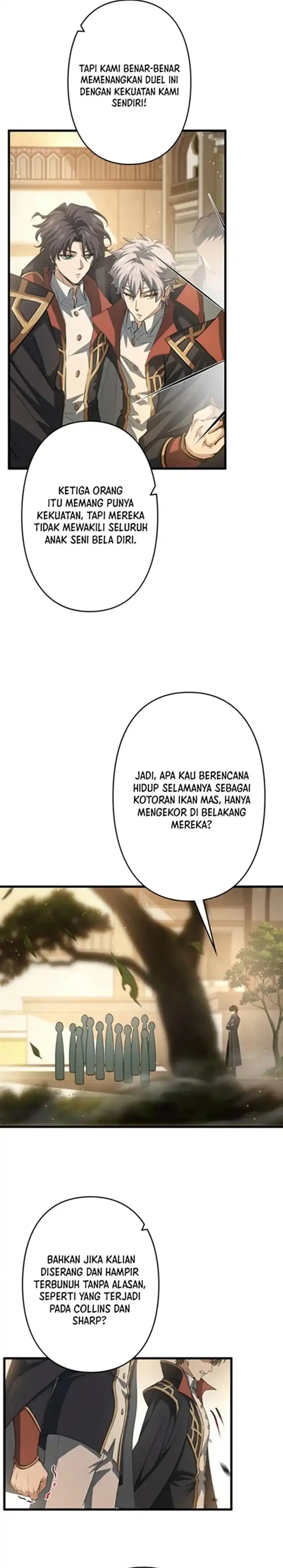 Supreme Academy Genius Chapter 23 halaman 20