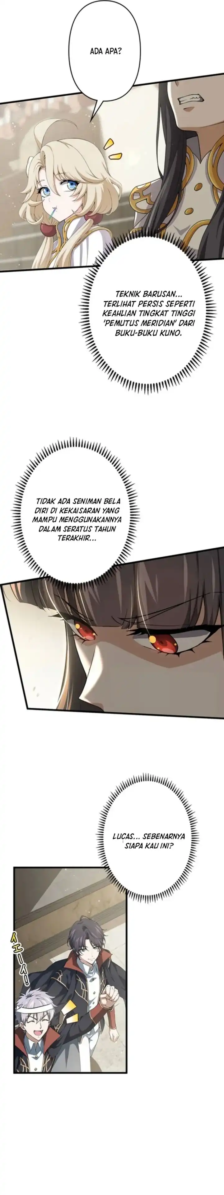 Supreme Academy Genius Chapter 23 halaman 16