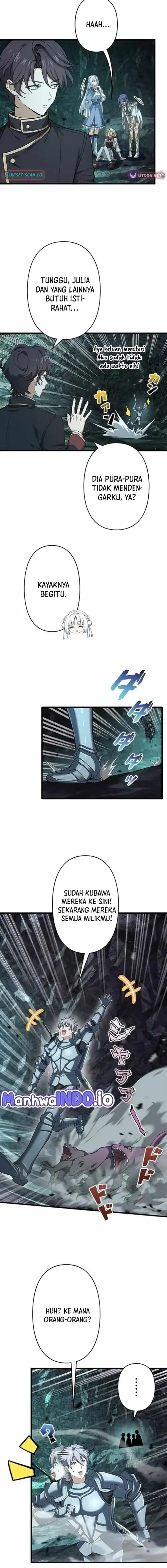 Supreme Academy Genius Chapter 28 halaman 8