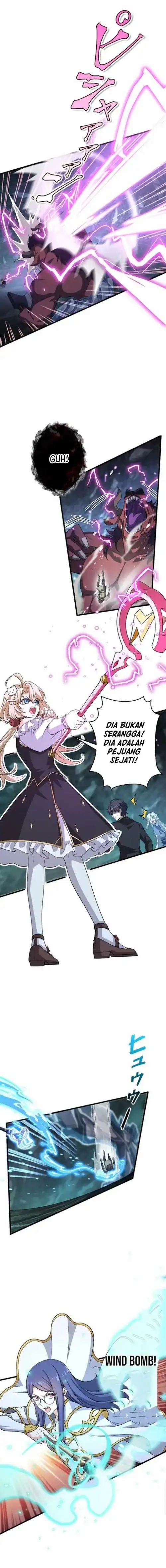 Supreme Academy Genius Chapter 29 halaman 10