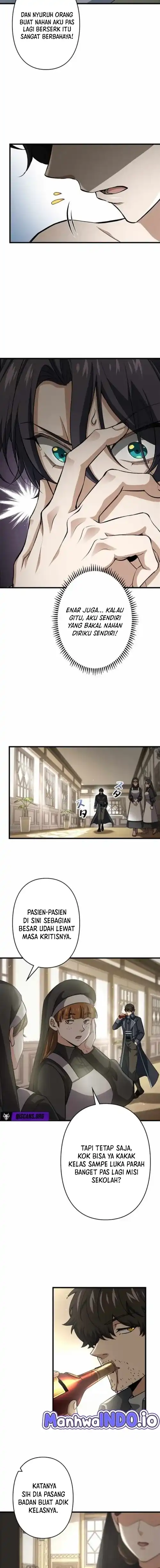 Supreme Academy Genius Chapter 34 halaman 6