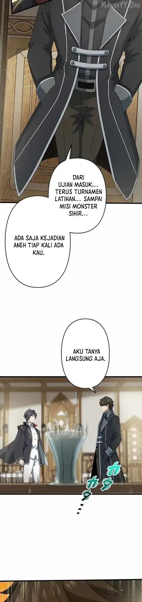 Supreme Academy Genius Chapter 34 halaman 10