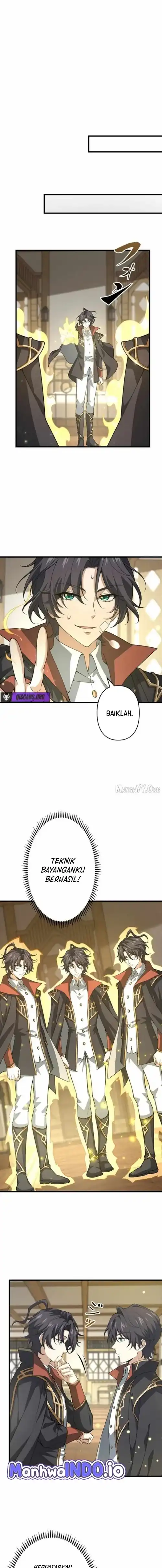 Supreme Academy Genius Chapter 34 halaman 8