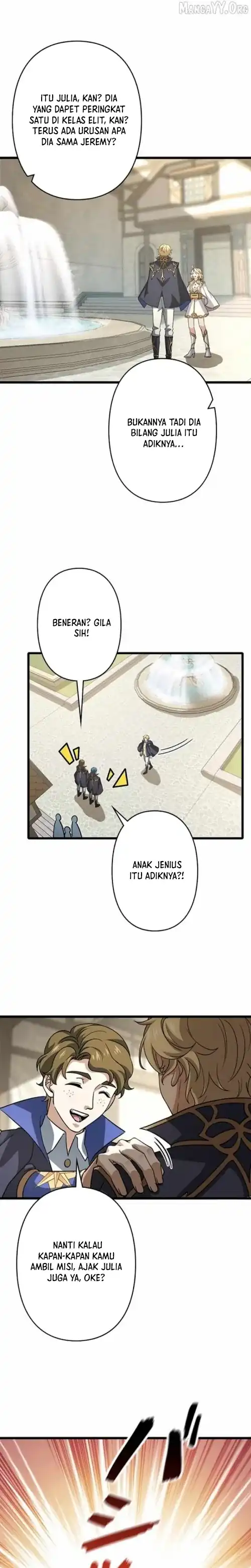 Supreme Academy Genius Chapter 35 halaman 10
