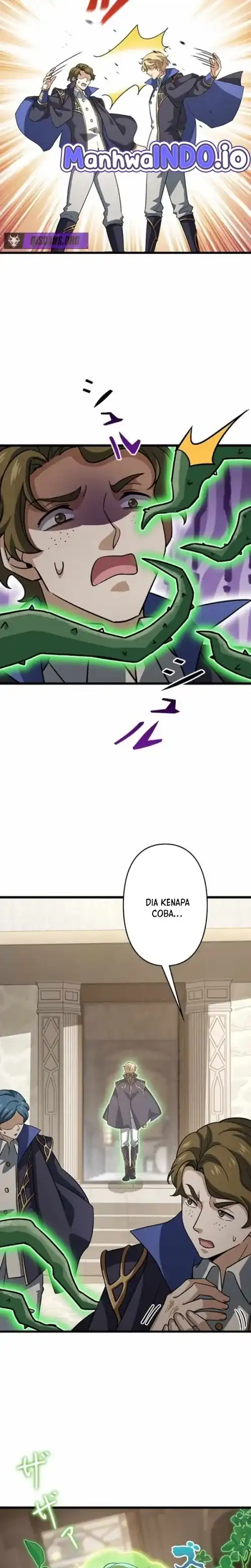 Supreme Academy Genius Chapter 35 halaman 11