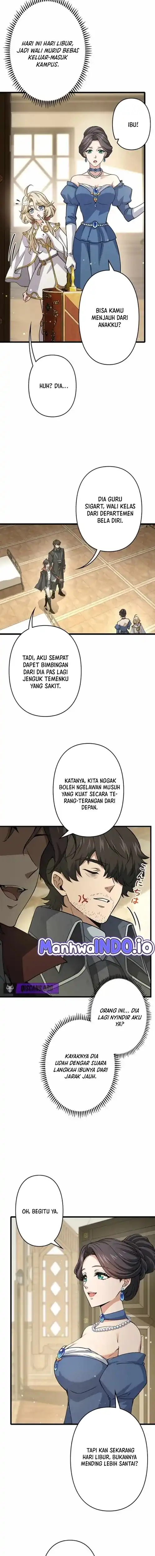 Supreme Academy Genius Chapter 35 halaman 3