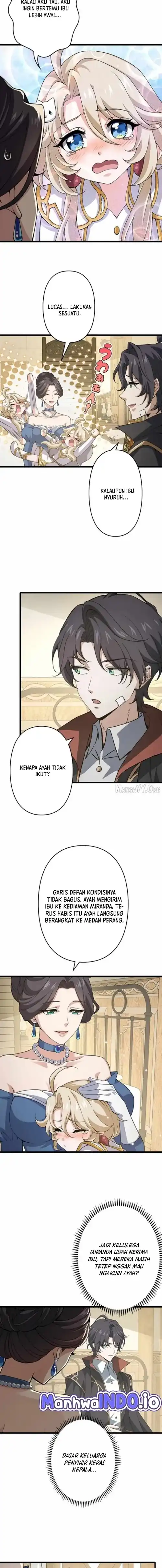 Supreme Academy Genius Chapter 35 halaman 5