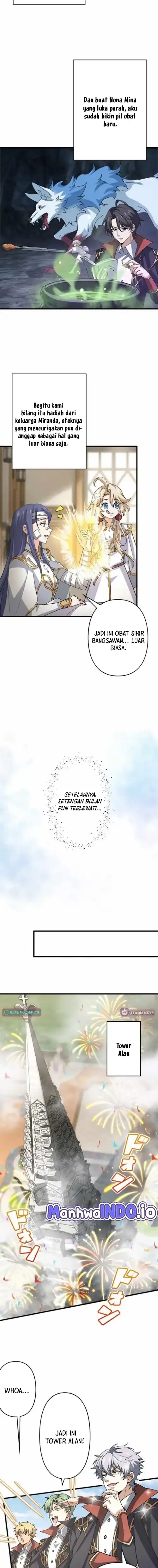 Supreme Academy Genius Chapter 36 halaman 2