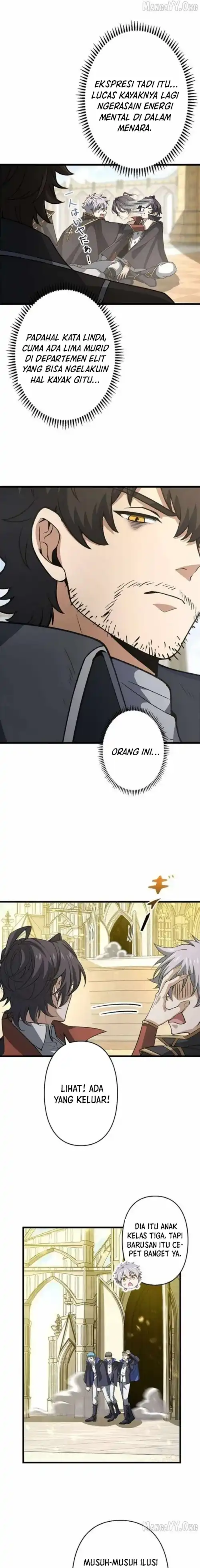 Supreme Academy Genius Chapter 37 halaman 7