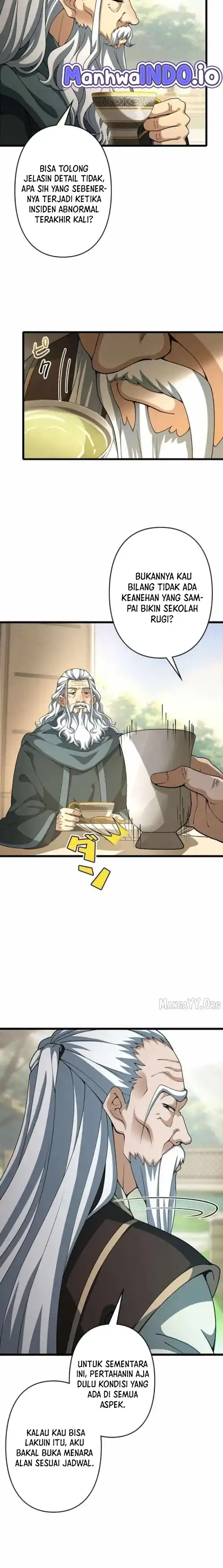 Supreme Academy Genius Chapter 37 halaman 2
