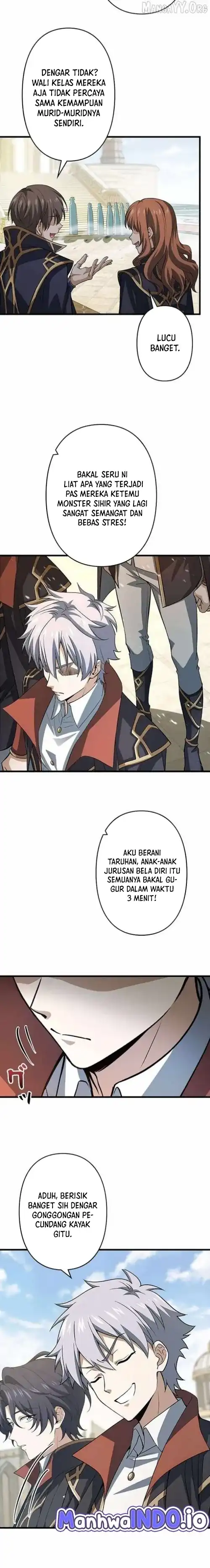 Supreme Academy Genius Chapter 39 halaman 10