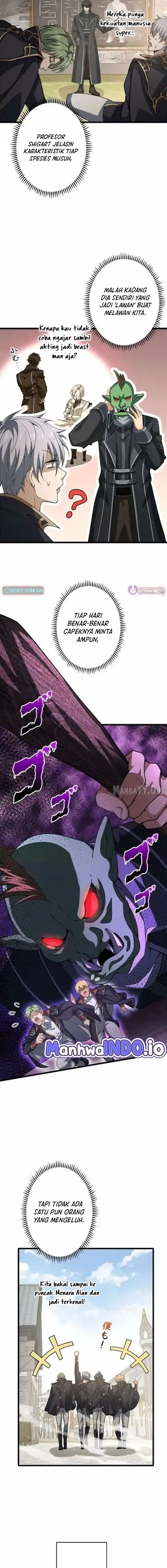 Supreme Academy Genius Chapter 39 halaman 8