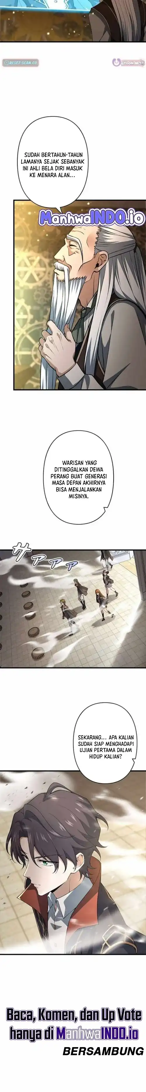 Supreme Academy Genius Chapter 39 halaman 12