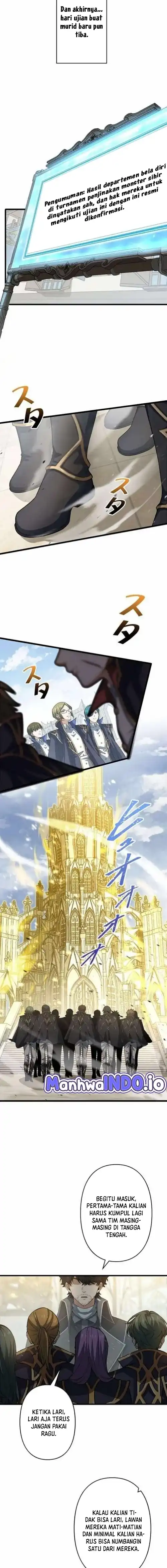 Supreme Academy Genius Chapter 39 halaman 9
