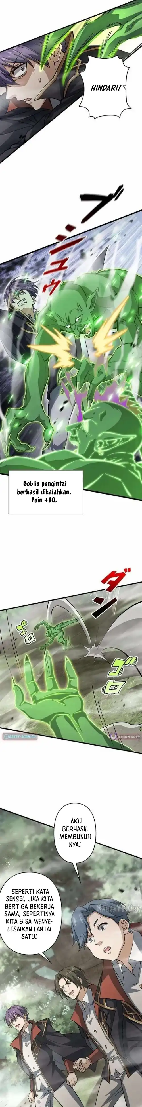 Supreme Academy Genius Chapter 40 halaman 11