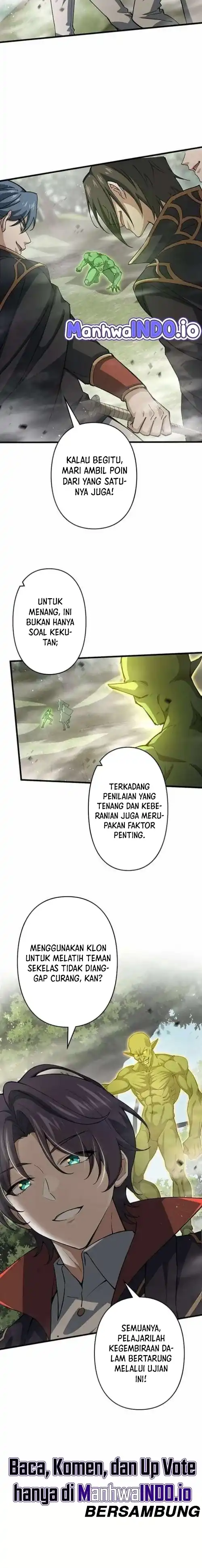 Supreme Academy Genius Chapter 40 halaman 12
