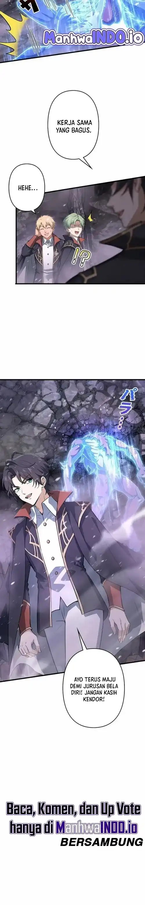Supreme Academy Genius Chapter 42 halaman 12