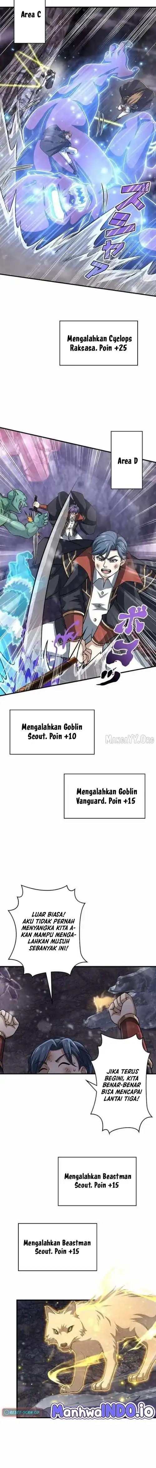 Supreme Academy Genius Chapter 43 halaman 8