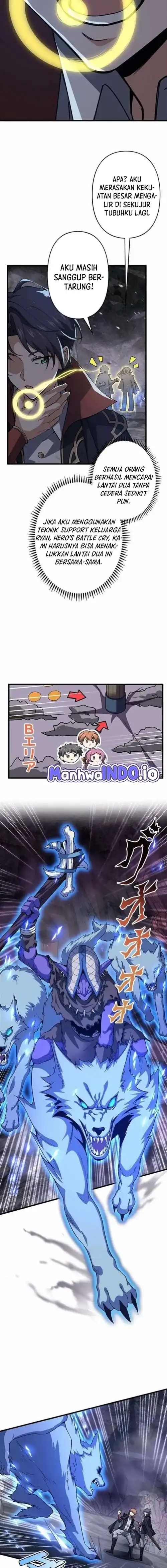 Supreme Academy Genius Chapter 43 halaman 6