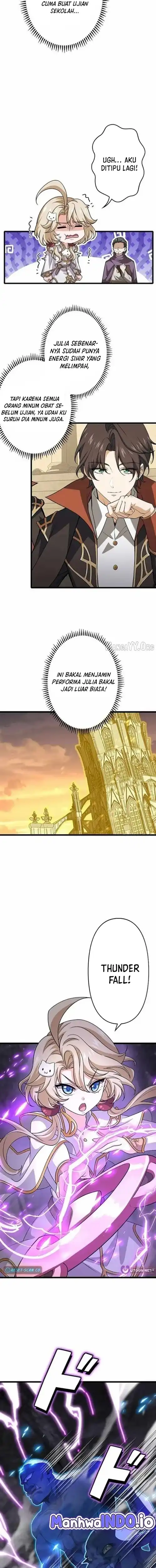 Supreme Academy Genius Chapter 44 halaman 11