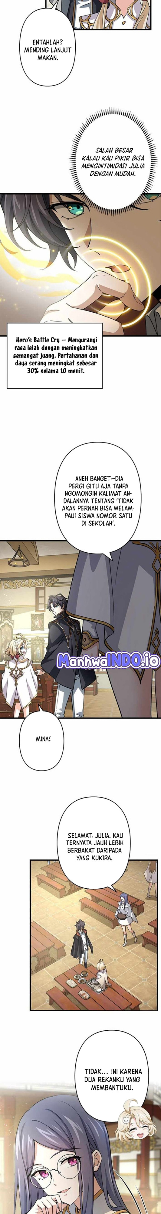 Supreme Academy Genius Chapter 49 halaman 15