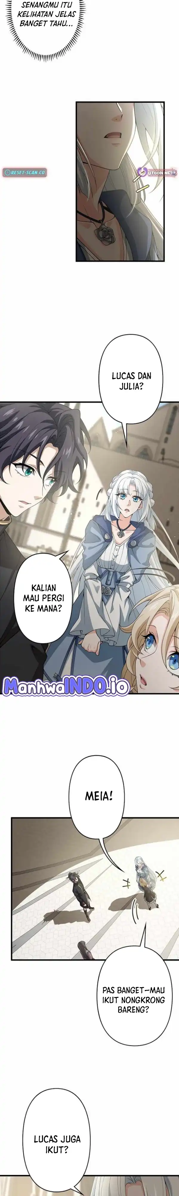 Supreme Academy Genius Chapter 50 halaman 13