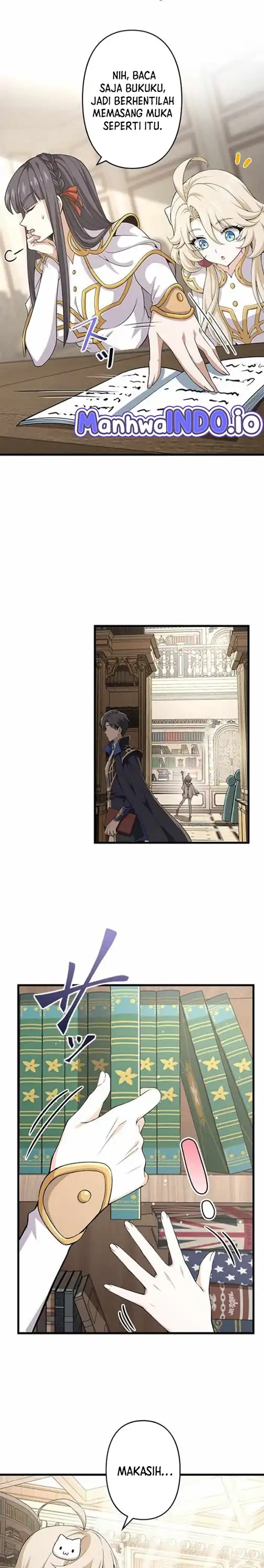 Supreme Academy Genius Chapter 50 halaman 4