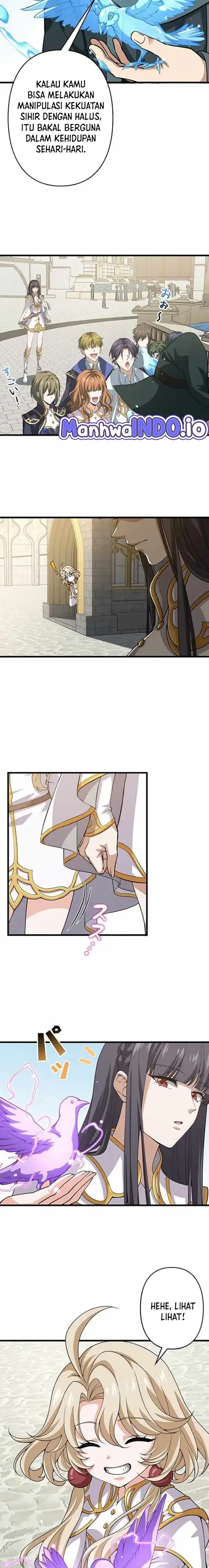 Supreme Academy Genius Chapter 50 halaman 6