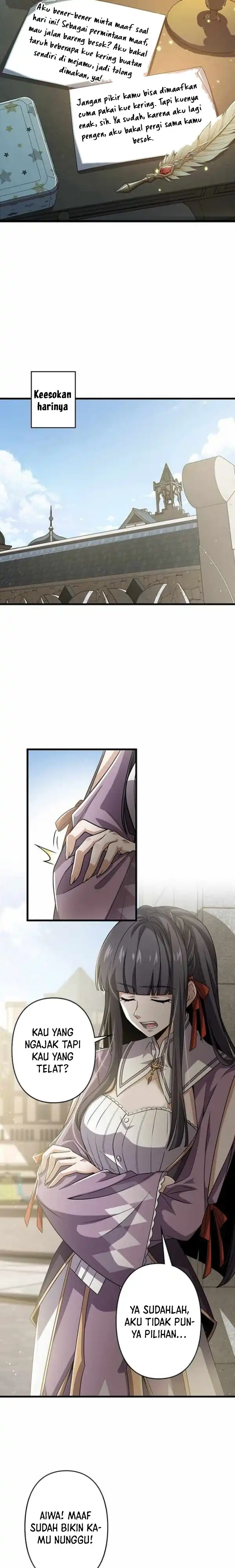 Supreme Academy Genius Chapter 50 halaman 10