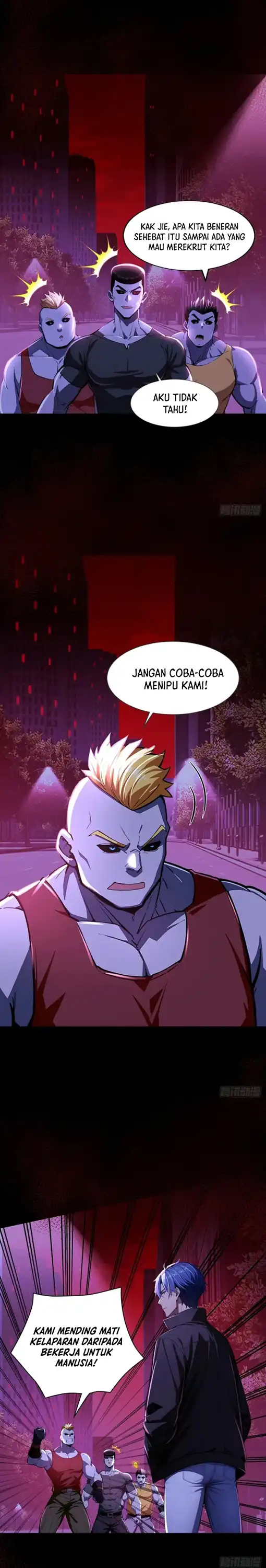 Supreme Academy Genius Chapter 51 halaman 8