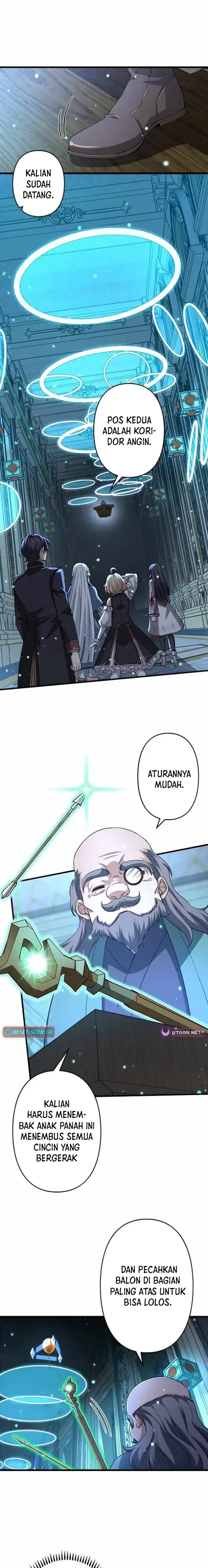 Supreme Academy Genius Chapter 52 halaman 14