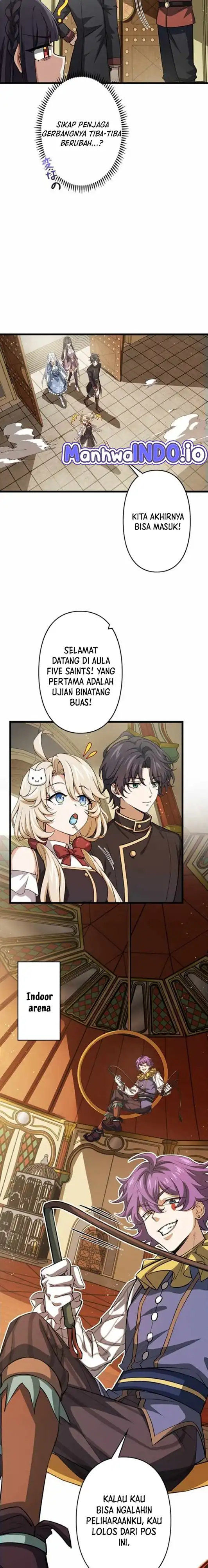 Supreme Academy Genius Chapter 52 halaman 5