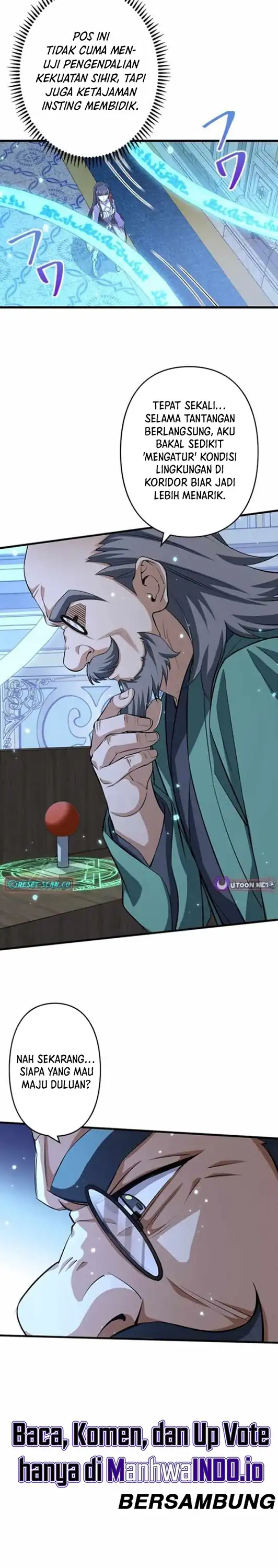 Supreme Academy Genius Chapter 52 halaman 15