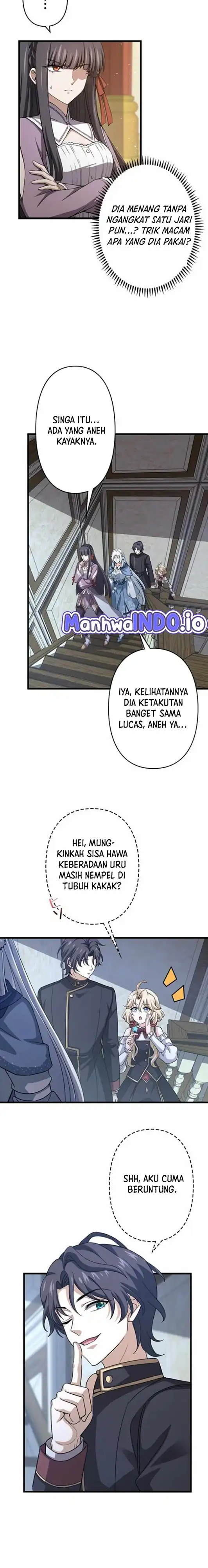 Supreme Academy Genius Chapter 52 halaman 13