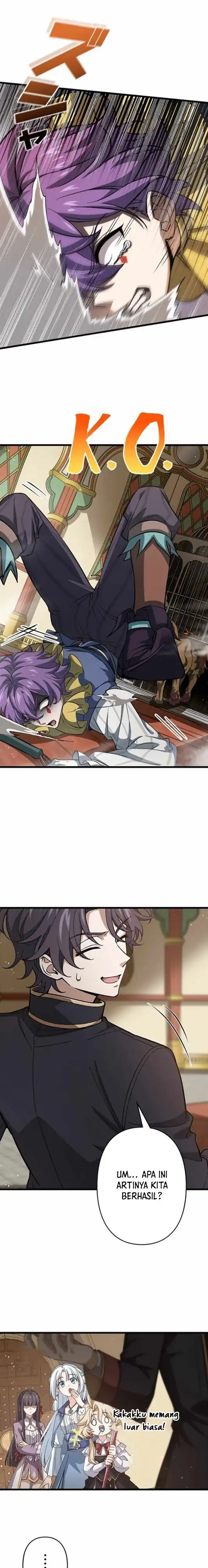 Supreme Academy Genius Chapter 52 halaman 12