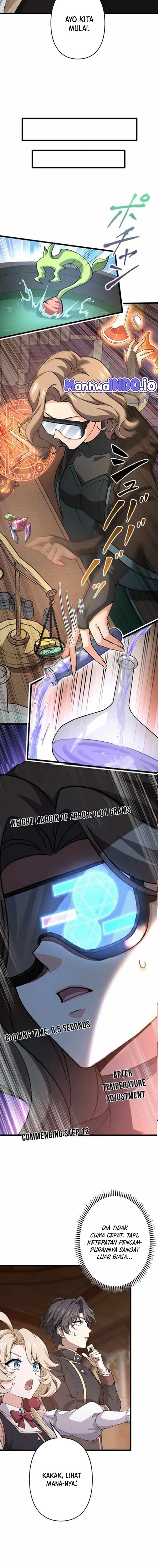 Supreme Academy Genius Chapter 54 halaman 3