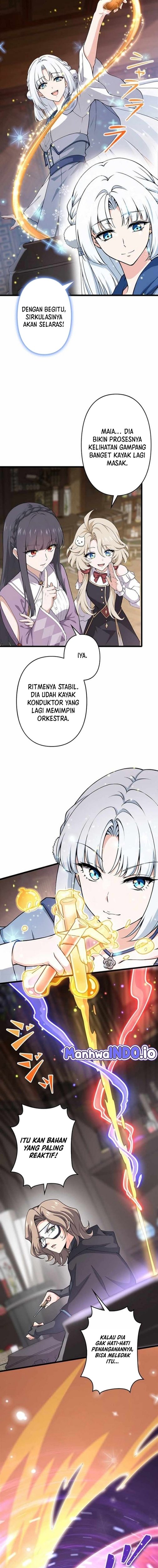 Supreme Academy Genius Chapter 54 halaman 6