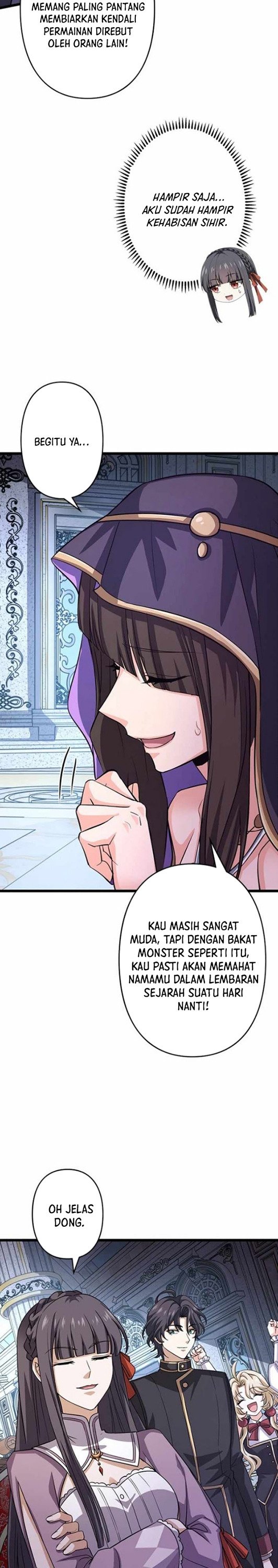Supreme Academy Genius Chapter 55 halaman 16