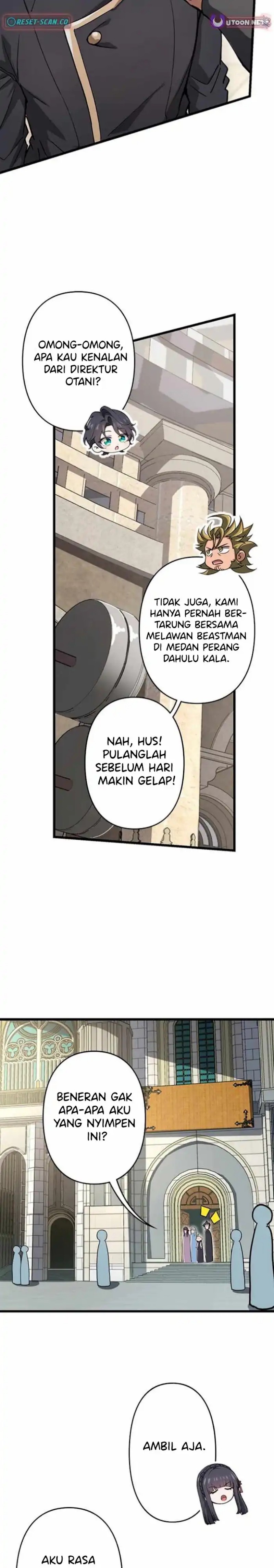 Supreme Academy Genius Chapter 57 halaman 15