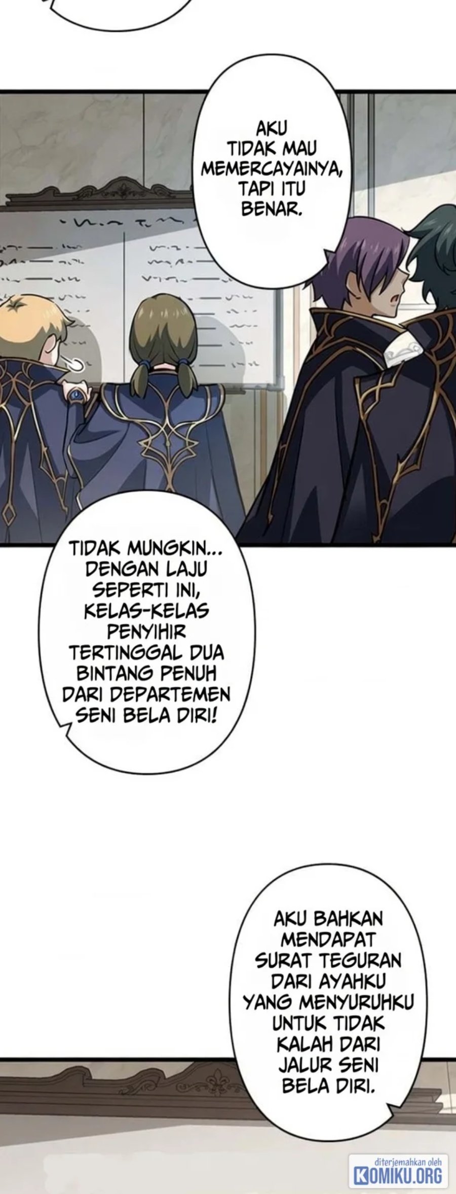 Supreme Academy Genius Chapter 59 halaman 2