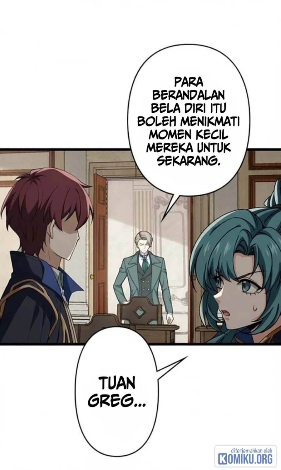 Supreme Academy Genius Chapter 59 halaman 7
