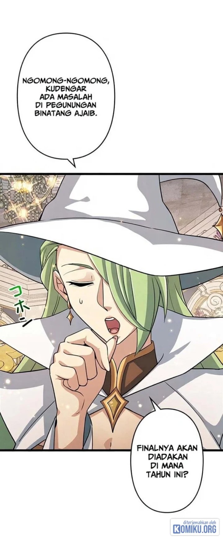 Supreme Academy Genius Chapter 61 halaman 19