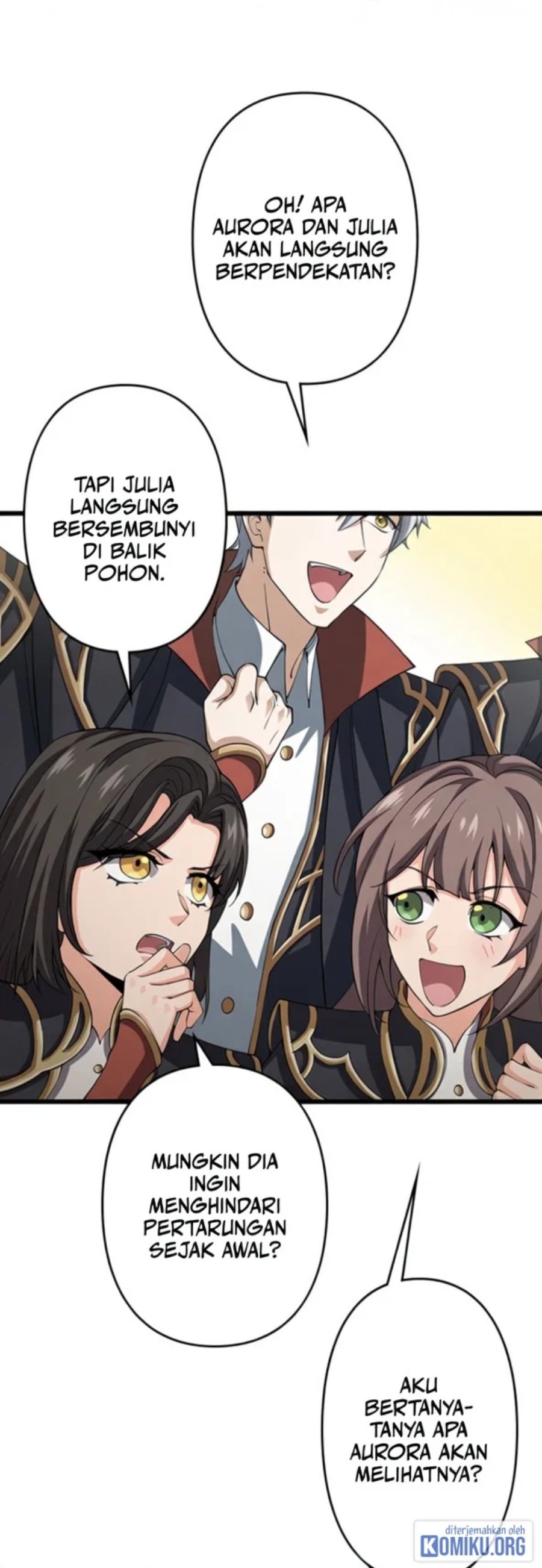 Supreme Academy Genius Chapter 65 halaman 31