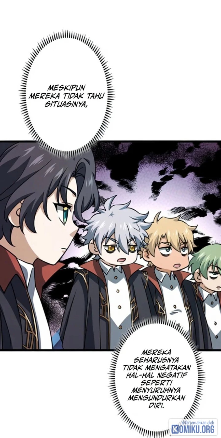 Supreme Academy Genius Chapter 65 halaman 13