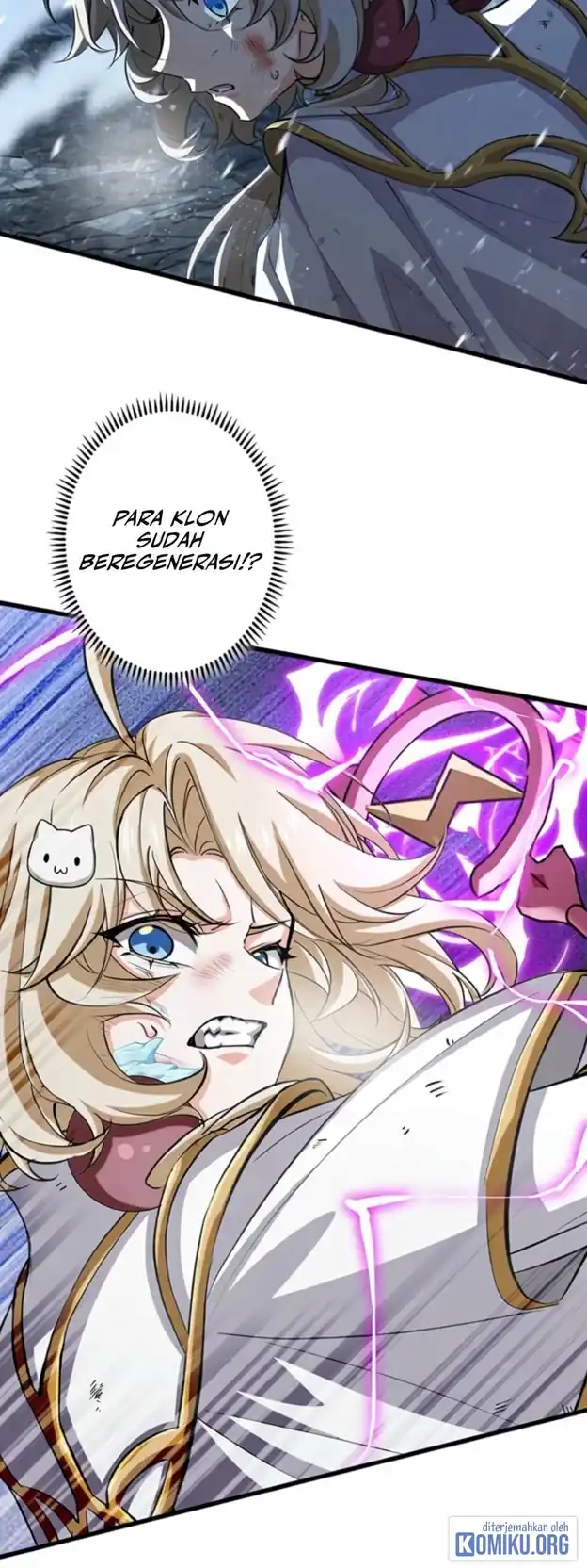 Supreme Academy Genius Chapter 67 halaman 46