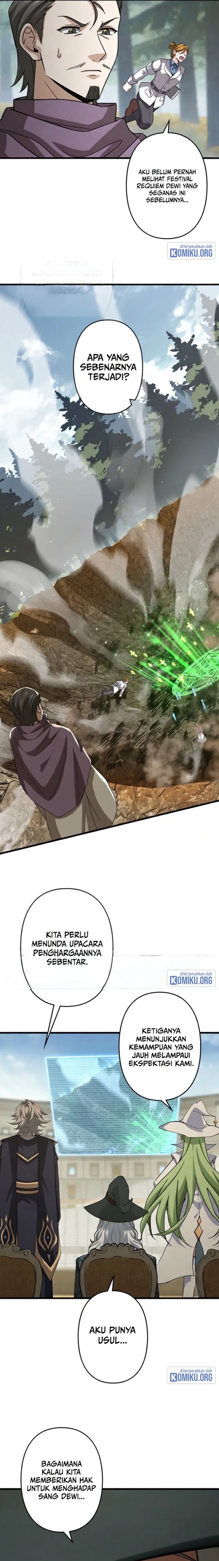 Supreme Academy Genius Chapter 70 halaman 18