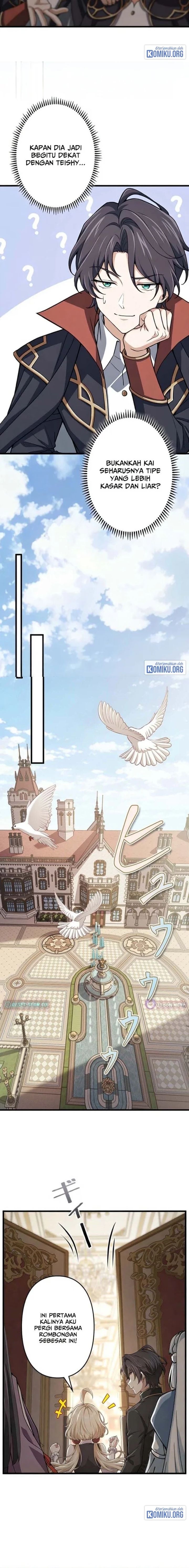 Supreme Academy Genius Chapter 71 halaman 11