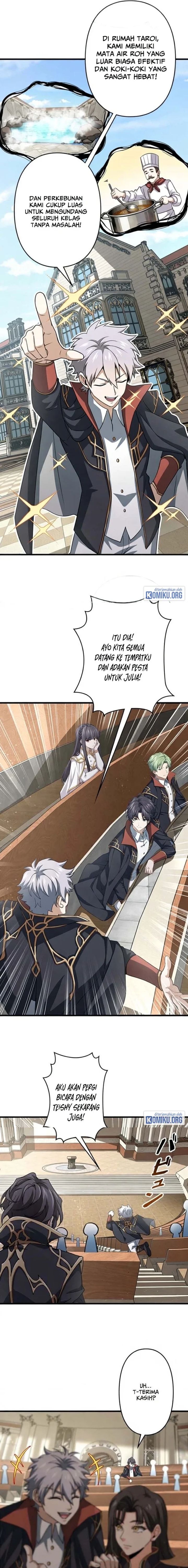 Supreme Academy Genius Chapter 71 halaman 10